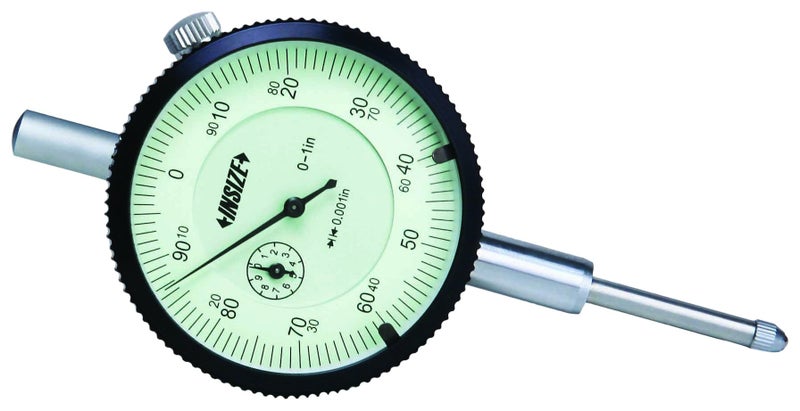 INSIZE 2307-1 Dial Indicator 1", Graduation .001"